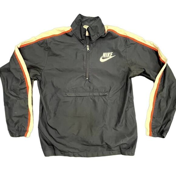 Nike Y2K Gray Label Blue Lightweight Windbreaker Sz Medium - Picture 1 of 7